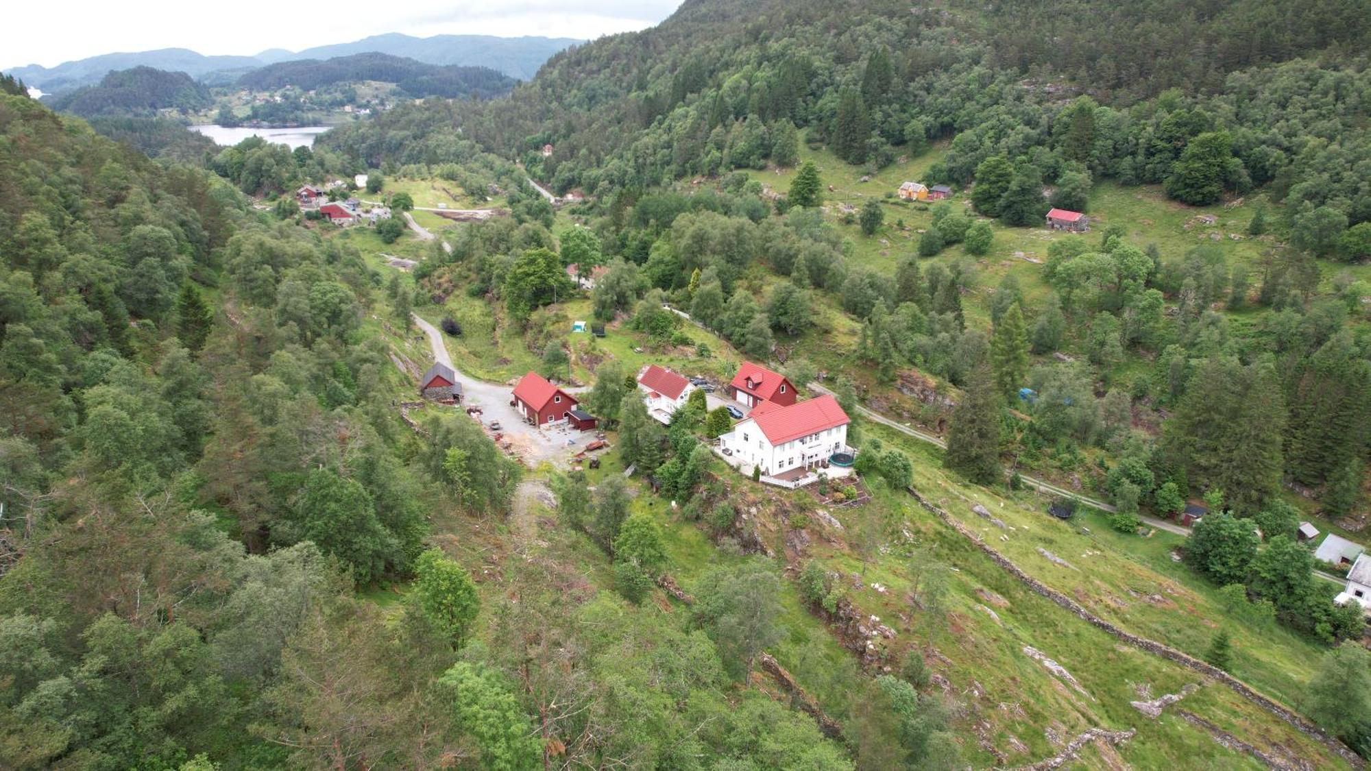 Gard'S Hus I Alver Seim  エクステリア 写真